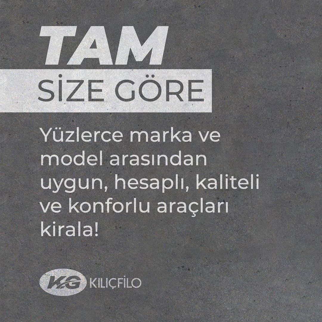 Tam Size Göre